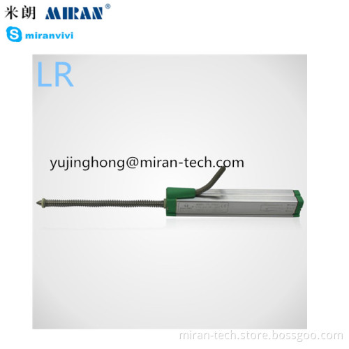 LR 125mm~200mm 4~20mA current output hot cheap stroke Spring type position sensor for printing machines LinecSKI Brand